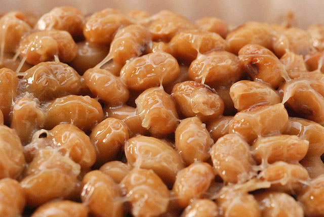 Món ăn đậu nành lên men của Nhật Bản có chứa hoạt chất Nattokinase giúp hạn chế nguy cơ đột quỵ